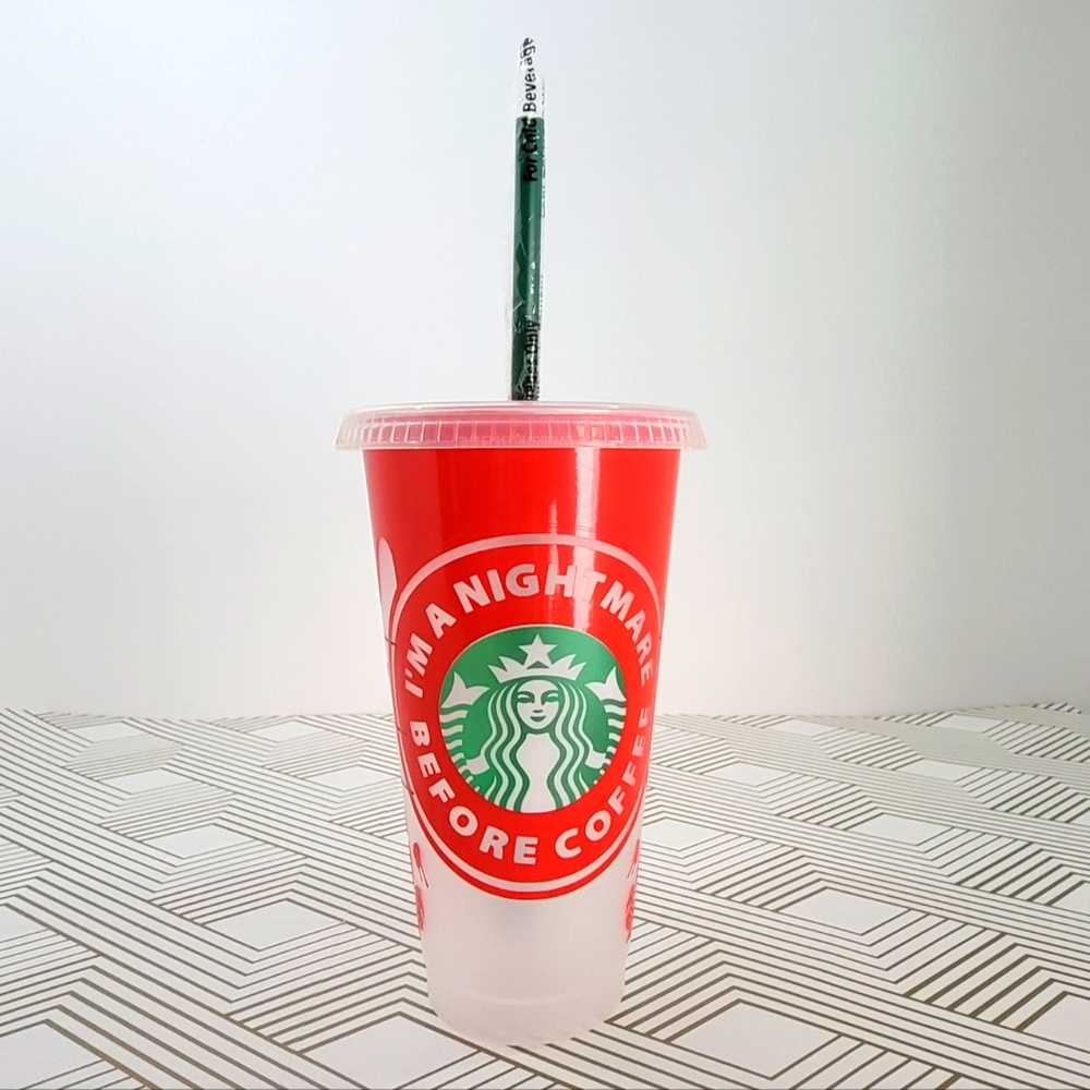 New Starbucks Cold Cup 24oz